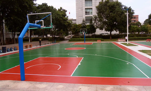 籃球場(chǎng)地