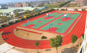 籃球場(chǎng)地