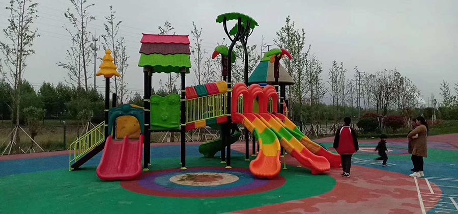 兒童滑梯案例13